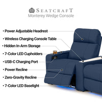 Monterey w/ Wedge Console