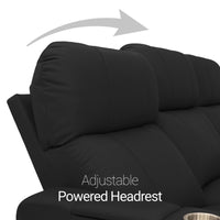 Seatcraft Octavius Big & Tall Home Theater Sofa