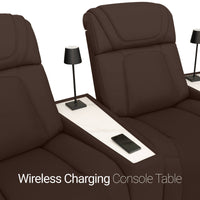 Caliente w/ Wedge Console