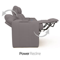 Monterey CoolZeroᵀᴹ Italian Leather BACKROW Theater Seating®