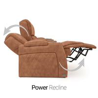 Apex CoolZeroᵀᴹ Italian Leather Home Theater Seats