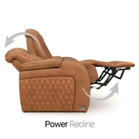Seatcraft Diamante CoolZeroᵀᴹ Wedge Table Home Theater Seating