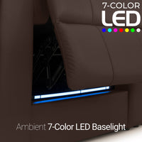 Monterey CoolZeroᵀᴹ Italian Leather BACKROW Theater Seating®