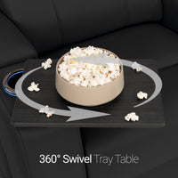 Seatcraft Kodiak CoolZeroᵀᴹ Wedge Table Console Home Theater Seating
