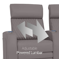 Cavallo Haven CoolZeroᵀᴹ Power Recliner Home Theater Seating