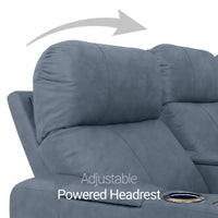 Monterey CoolZeroᵀᴹ Italian Leather BACKROW Theater Seating®