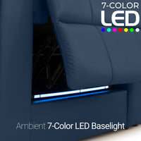 Monterey CoolZeroᵀᴹ Italian Leather BACKROW Theater Seating®