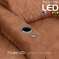 Diamante FX Flip-Up Headrest Home Theater Seating