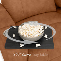 Seatcraft Octavius Big & Tall Home Theater Loveseat