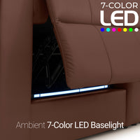 Monterey CoolZeroᵀᴹ Italian Leather BACKROW Theater Seating®