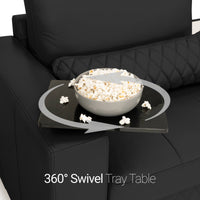 Diamante Modular Home Theater Sofa Console Table
