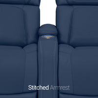 Caliente Zero Gravity Home Theater Seating with Heat & Massage