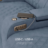 Luminis LT HeatZeroᵀᴹ Wedge Console Home Theater Seating