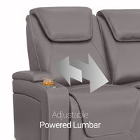 Seatcraft Colosseum Big & Tall Home Theater Sofa