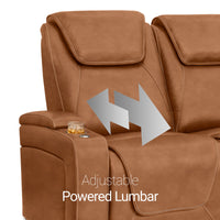 Seatcraft Colosseum Big & Tall Home Theater Sofa