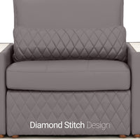 Diamante Modular Home Theater Sofa Console Table