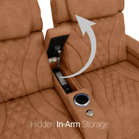 Luminis LT HeatZeroᵀᴹ Wedge Console Home Theater Seating