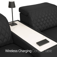 Diamante FX Flip-Up Headrest Home Theater Seating