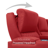 Apex Chaise CoolZeroᵀᴹ Italian Leather Home Theater Seating