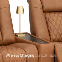 Seatcraft Diamante CoolZeroᵀᴹ Wedge Table Home Theater Seating