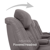 Diamante Italian Leather Zero Gravity Home Theater Seating