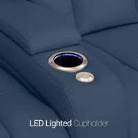 Serenity Leather BACKROW Home Theater Seating®