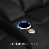 Grenada Italian Leather Home Theater Seating