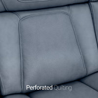 Endeavour HeatZeroᵀᴹ Italian Leather Home Theater Loveseat