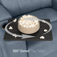Seatcraft Kodiak CoolZeroᵀᴹ Wedge Table Console Home Theater Seating