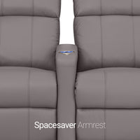 Napa Italian Leather Spacesaver Home Theater Seating