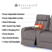 Luminis LT w/ Chaise