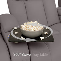 Grenada Italian Leather BACKROW Theater Seating®