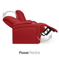 Serenity Italian Leather Home Theater Seating