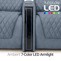 Apex CoolZeroᵀᴹ Italian Leather Home Theater Seats