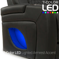 Virtuoso 365 Top Grain Leather Home Theater Seating