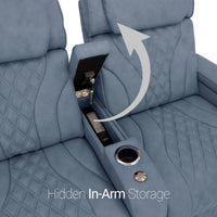 Luminis LT HeatZeroᵀᴹ Wedge Console Home Theater Seating