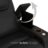 Seatcraft Colosseum Big & Tall Home Theater Sofa