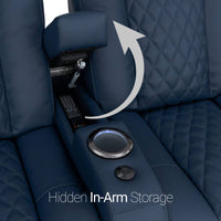 Virtuoso 365 Top Grain Leather Home Theater Seating