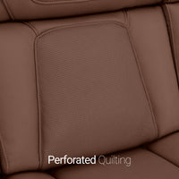 Endeavour HeatZeroᵀᴹ Italian Leather Home Theater Loveseat