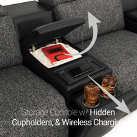 Catalina FX Power Console Home Theater Seats