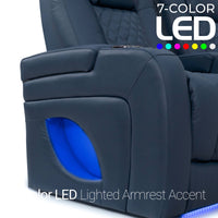 Virtuoso 365 Top Grain Leather Home Theater Seating