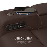 Monterey CoolZeroᵀᴹ Italian Leather BACKROW Theater Seating®