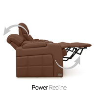 Kodiak CoolZeroᵀᴹ Italian Leather Home Theater Seating