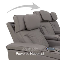 Luminis 365 Top Grain Leather Home Theater Seating