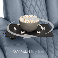 Seatcraft Diamante CoolZeroᵀᴹ Table Console Home Theater Seating