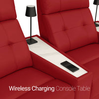 Seatcraft Kodiak CoolZeroᵀᴹ Wedge Table Console Home Theater Seating