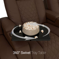 Virtuoso 365 Top Grain Leather Home Theater Seating
