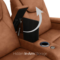 Equinox w/ Wedge Console