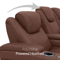 Equinox CoolZeroᵀᴹ Italian Leather BACKROW Theater Seating®