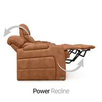 Kodiak CoolZeroᵀᴹ Italian Leather Home Theater Seating